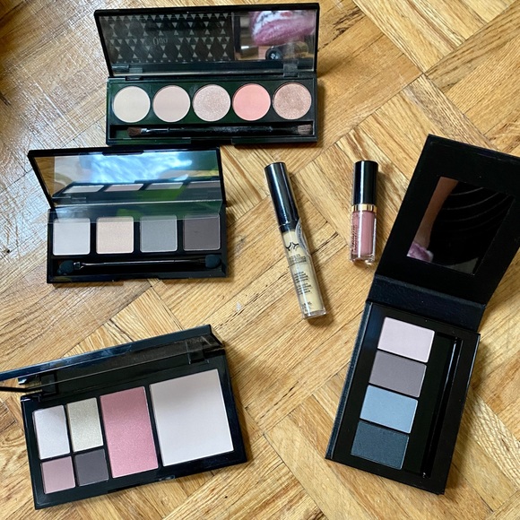 Makeup bundle of 6 six piece some new, unused, palettes - Picture 2 of 9